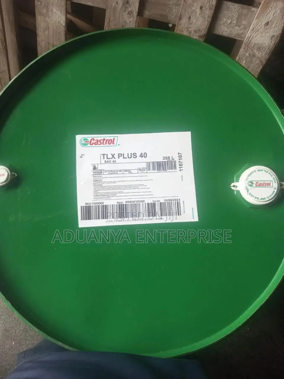 Castrol Tlx Plus 40 (208 Liters) in Port-Harcourt - Safety Equipment ...