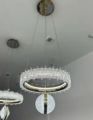Modern Led Drop Light With Ball Design