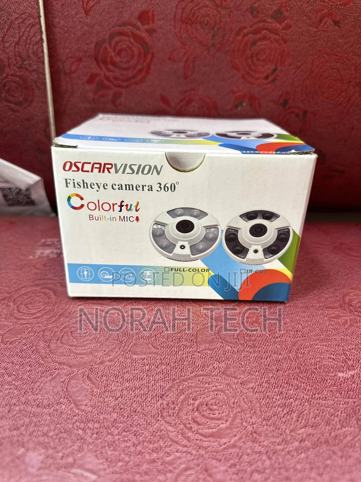 2mp 360 Fisheye Camera With Audio