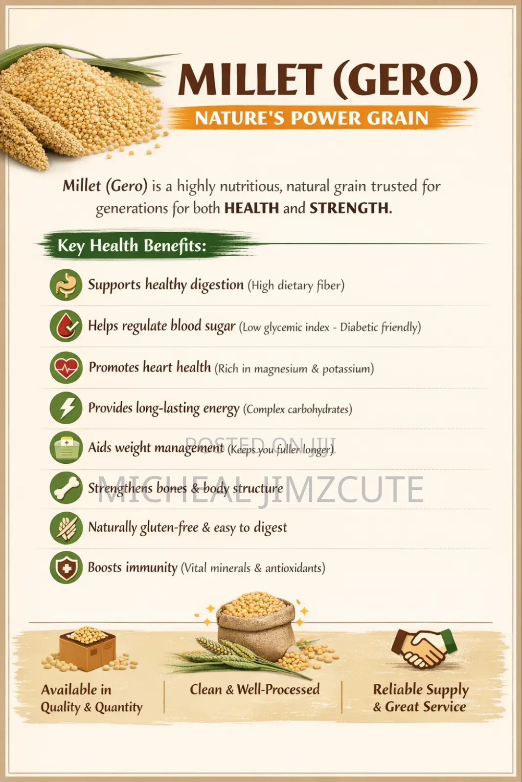 Grains Supply