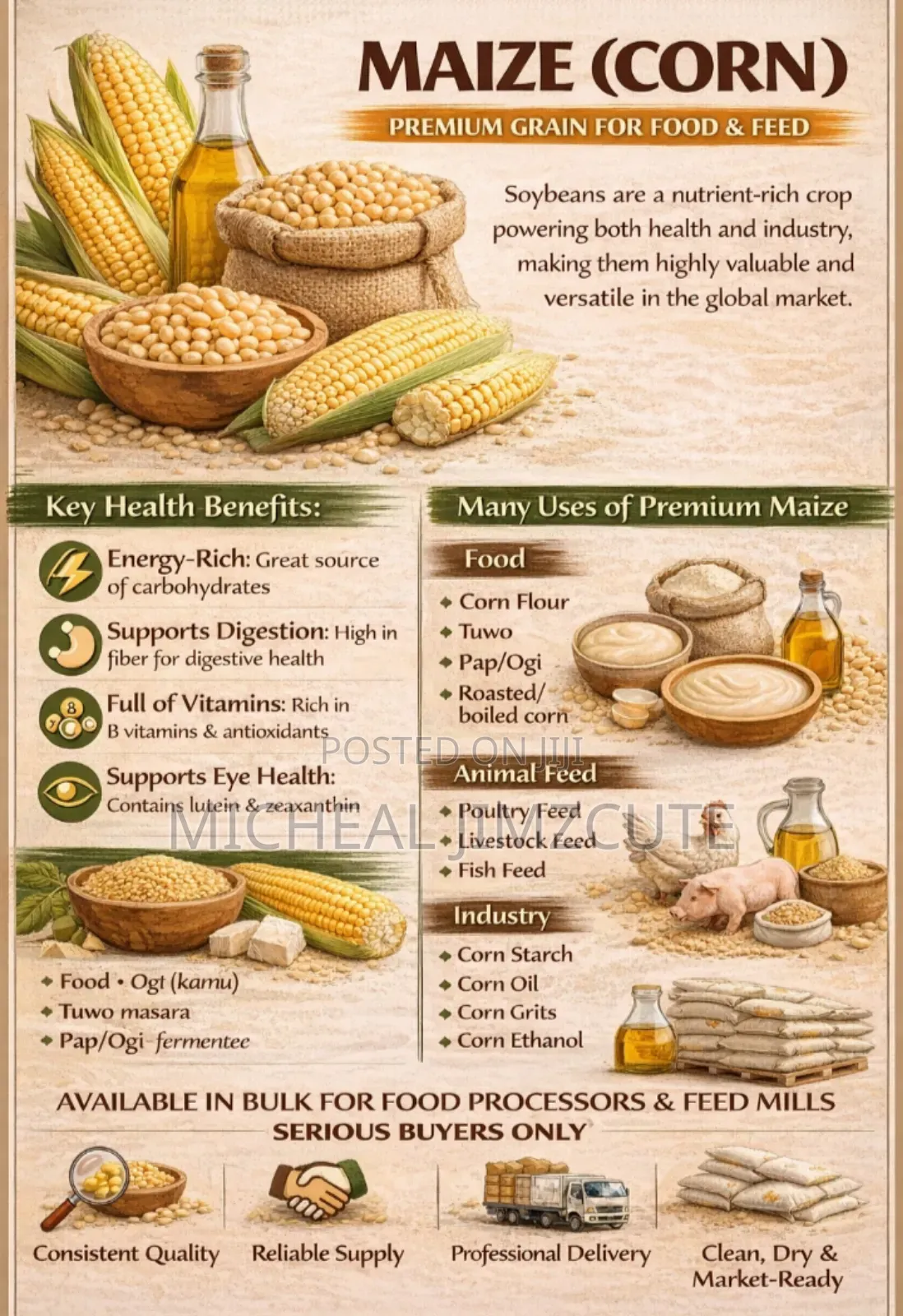 Grains Supply