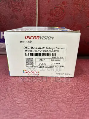 2mp 360 Fisheye Camera With Audio