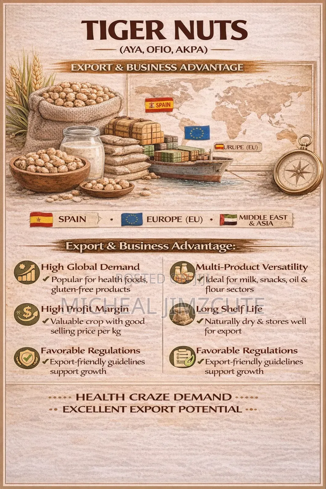 Grains Supply