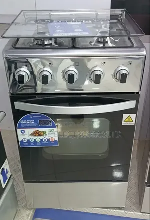 Haier Thermocool Gas Cooker 4 Bouner All Gas 50by50