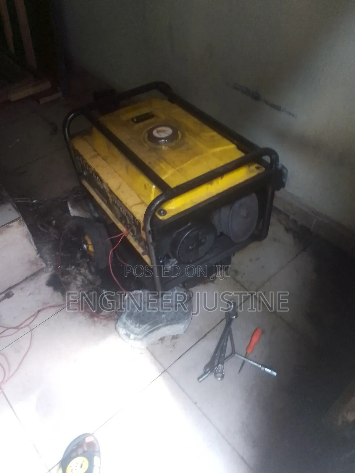 Generator Mechanic.