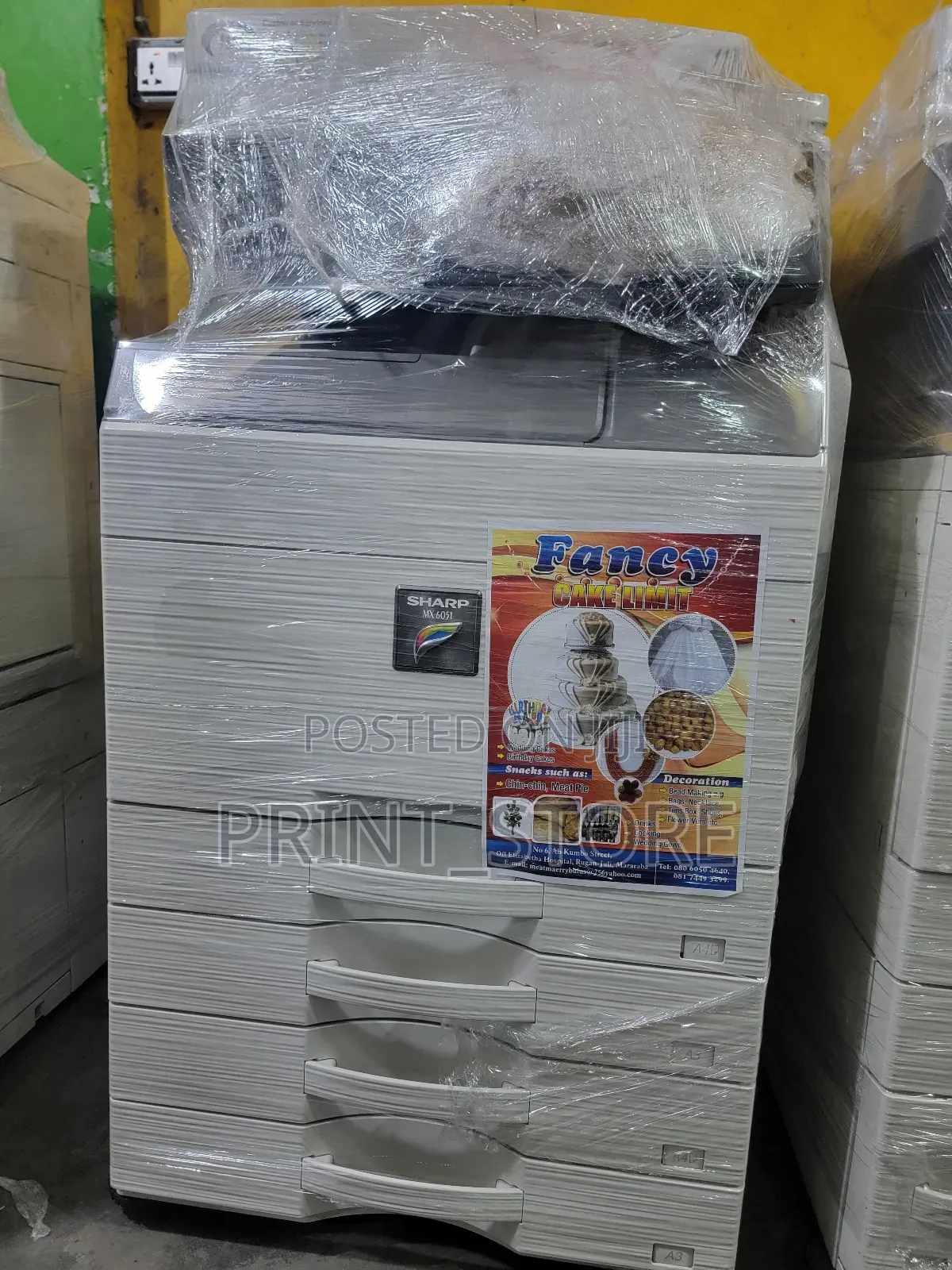 Sharp Mx 6051 A4 A3 Color Printing Machine