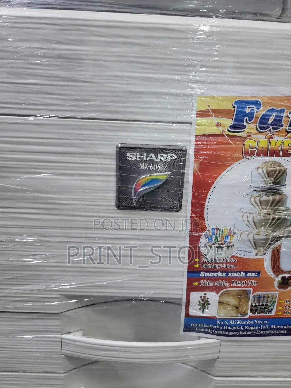 Sharp Mx 6051 A4 A3 Color Printing Machine