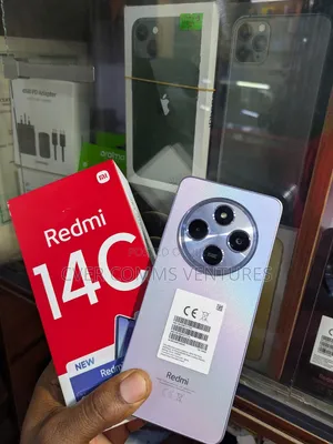New Xiaomi Redmi 14C 128 GB Purple