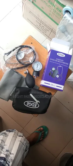 Aneroid Sphygmomanometer Long Cuff With Stethoscope