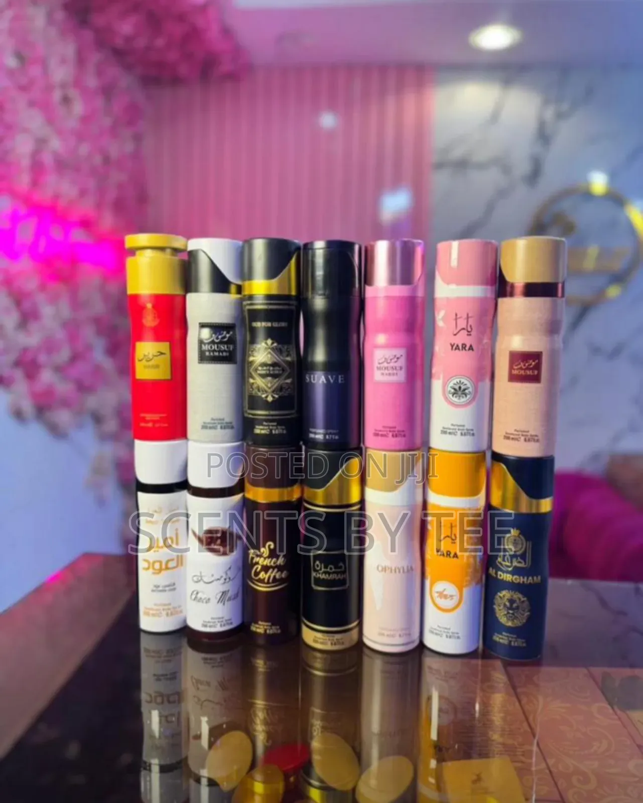 Body Sprays