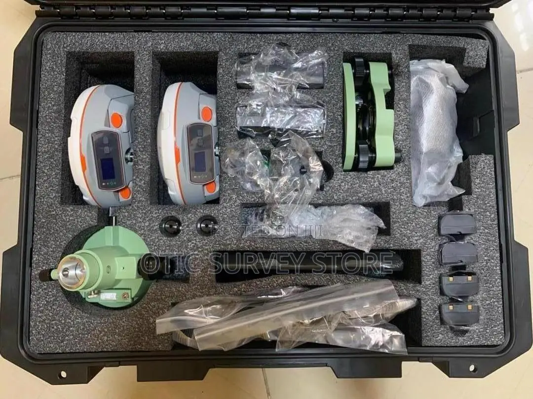 Sinognss N5 RTK Base and Rover GNSS/GPS Set
