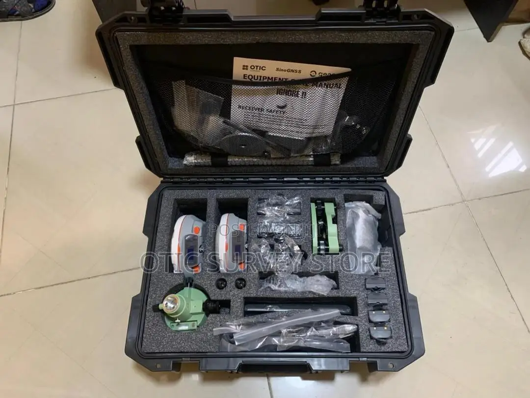 Sinognss N5 RTK Base and Rover GNSS/GPS Set
