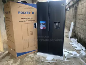 Polystar Pv-Sbs777wd-Inv High-Capacity Refrigerator - 520l