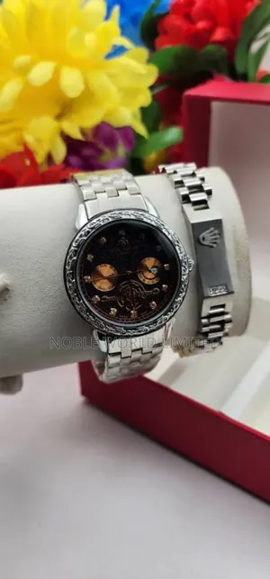 Rolex /Poedagar Watch + Hand Chain Ogu 5r