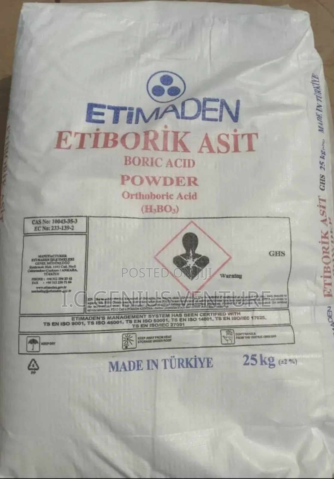Boric Acid