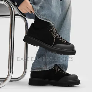 Amp Suede Hiking Boots