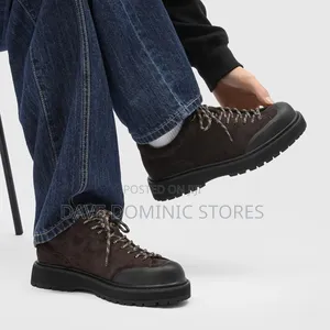 Amp Suede Hiking Boots