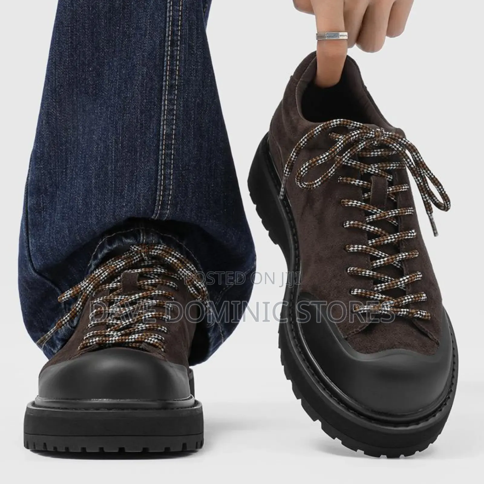 Amp Suede Hiking Boots