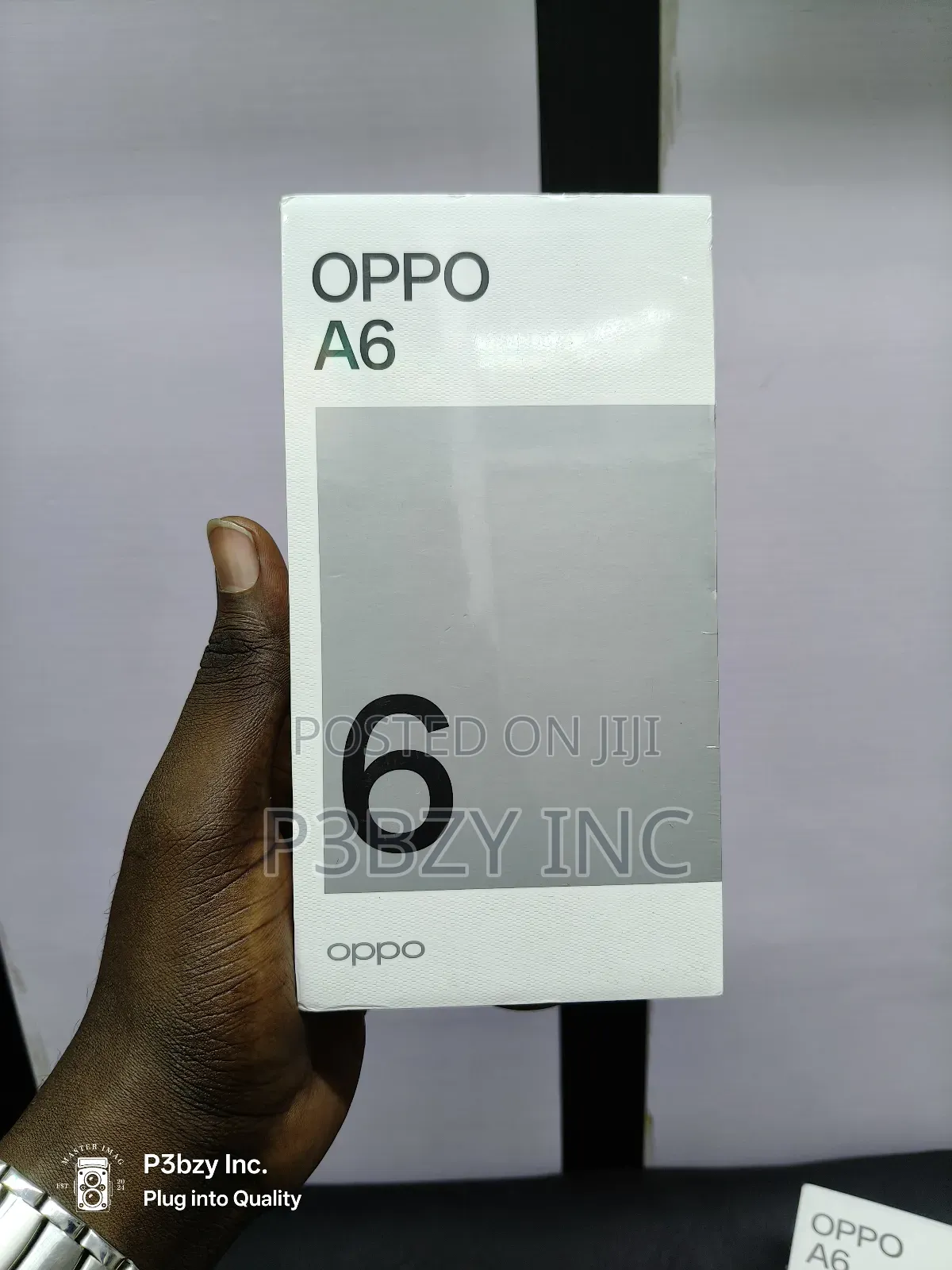 New Oppo A6 256 GB Blue