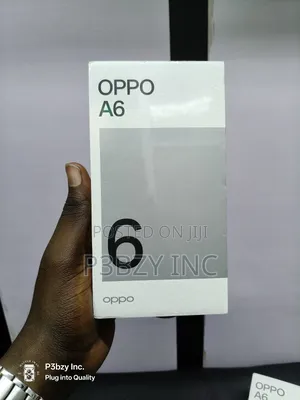New Oppo A6 256 GB Blue
