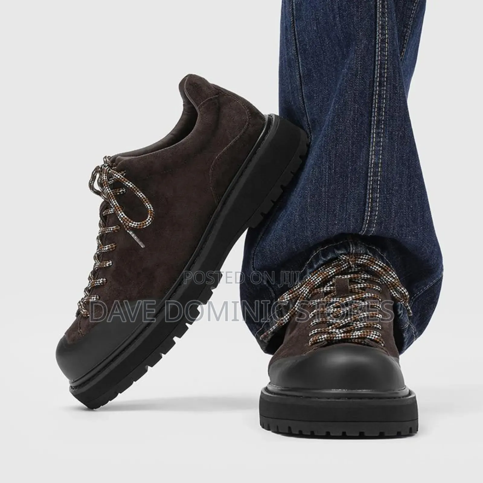Amp Suede Hiking Boots