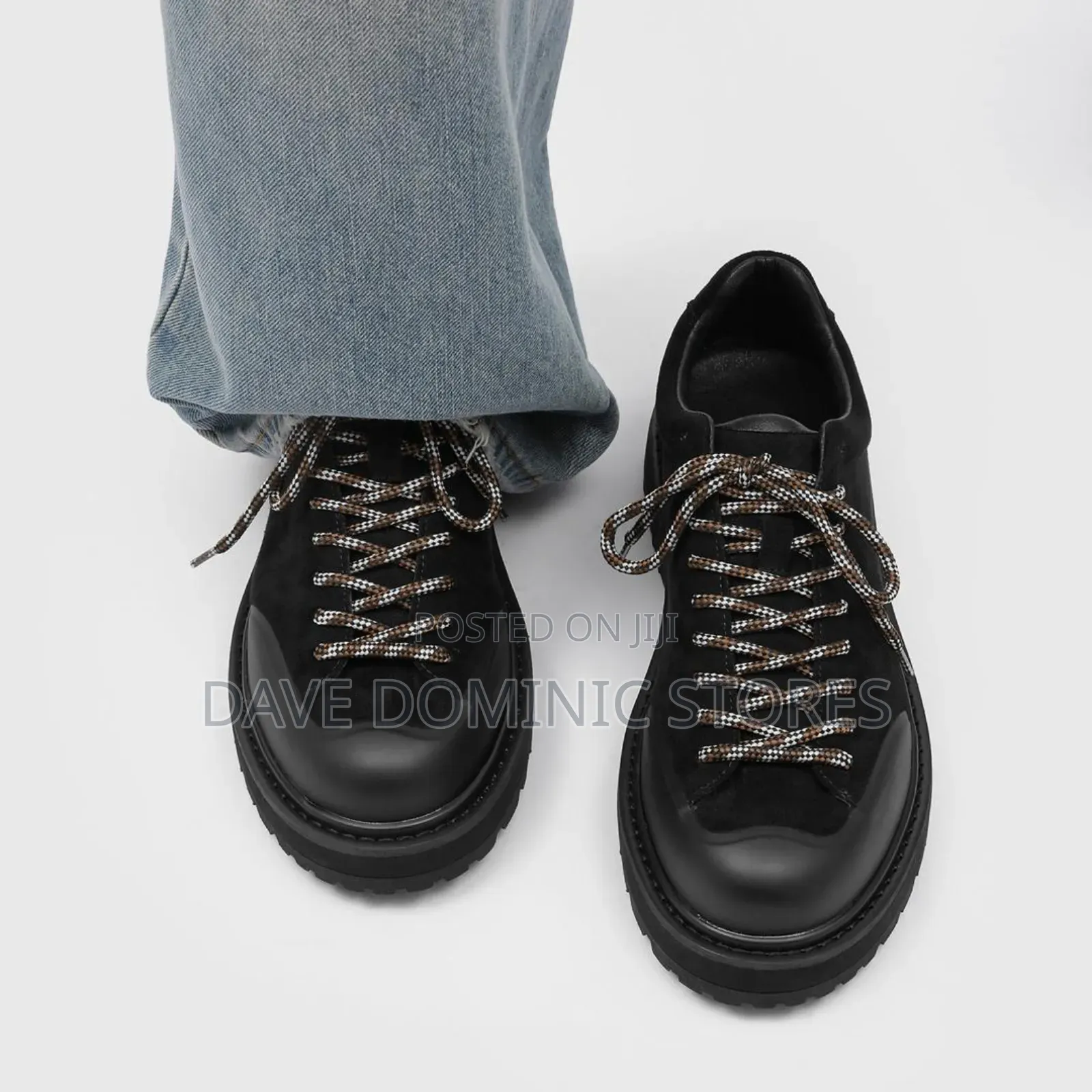 Amp Suede Hiking Boots