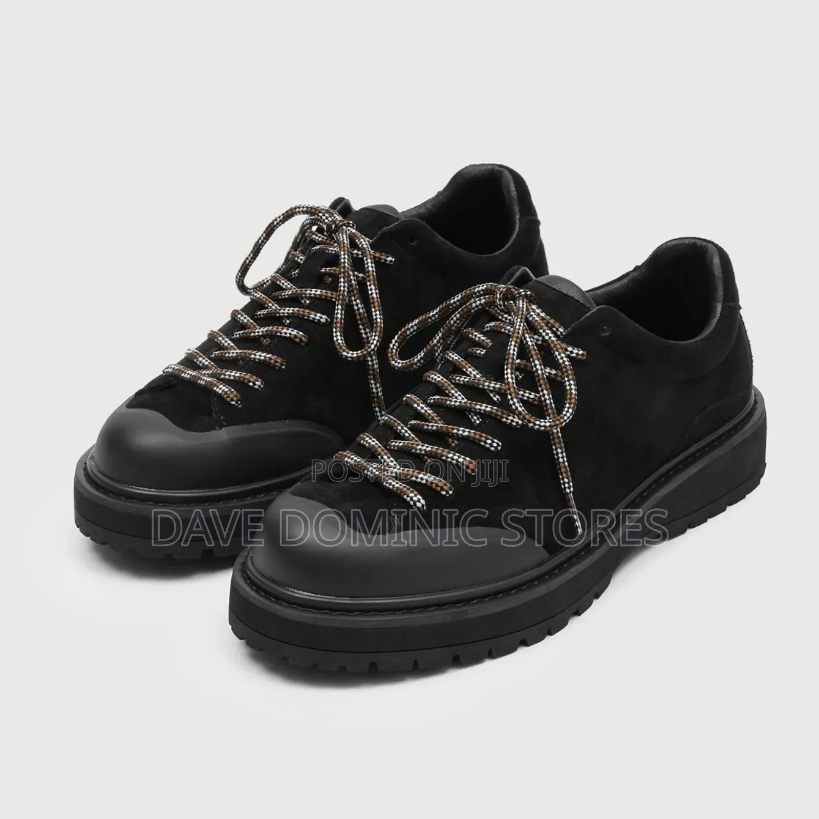 Amp Suede Hiking Boots