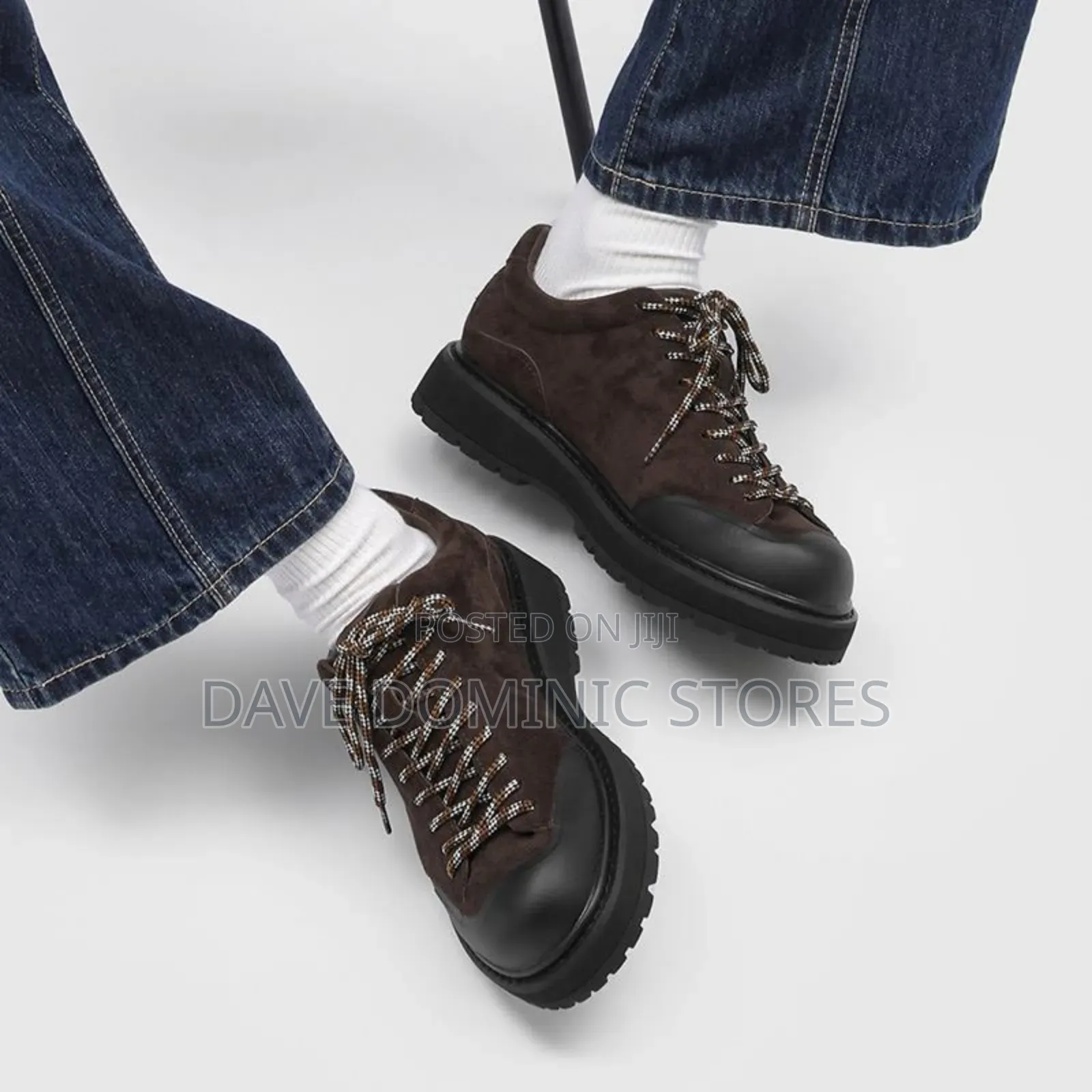 Amp Suede Hiking Boots