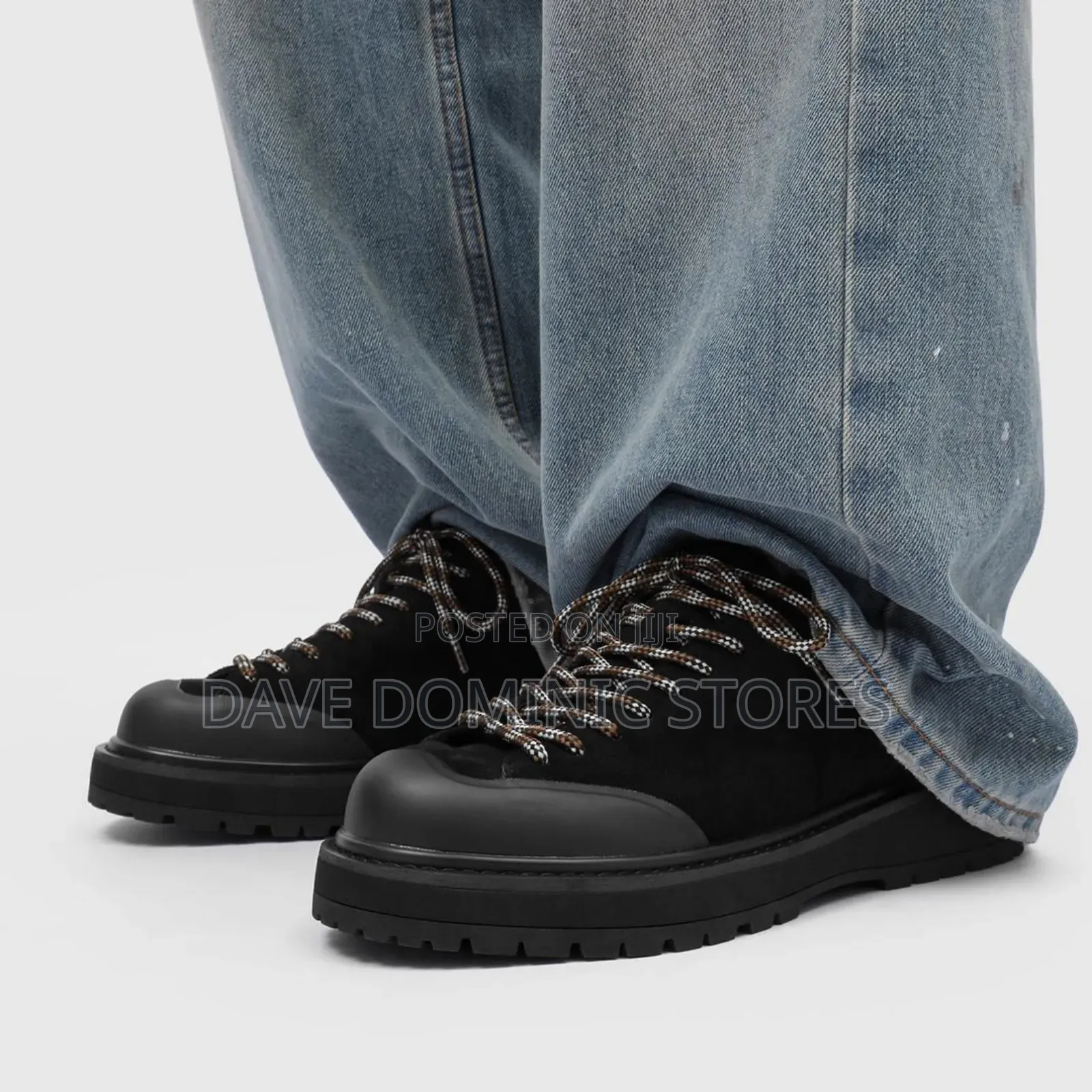 Amp Suede Hiking Boots