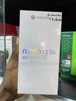 New Motorola Moto G56 5G 256 GB