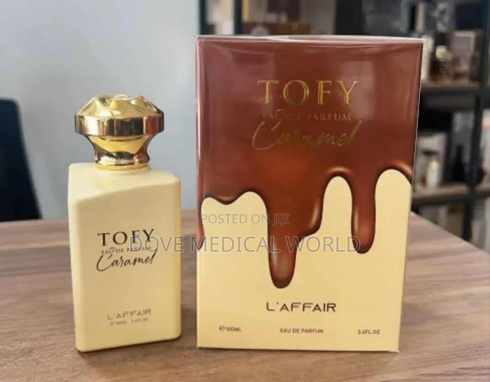 Tofy Caramel Eau De Parfum.
