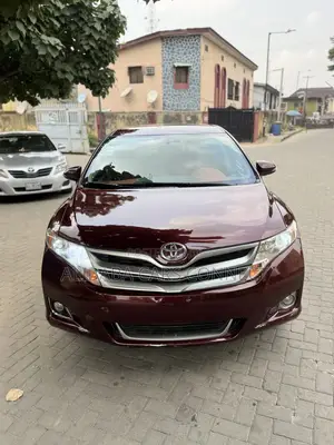 Toyota Venza LE AWD 2013 Burgundy