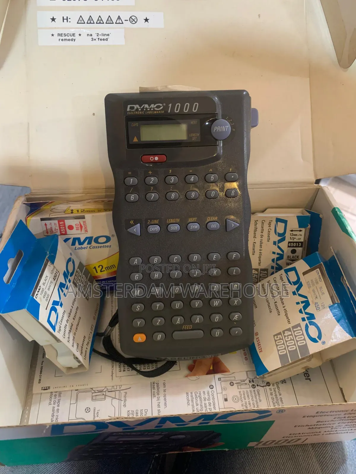 Dymo Electronic Labelmaker