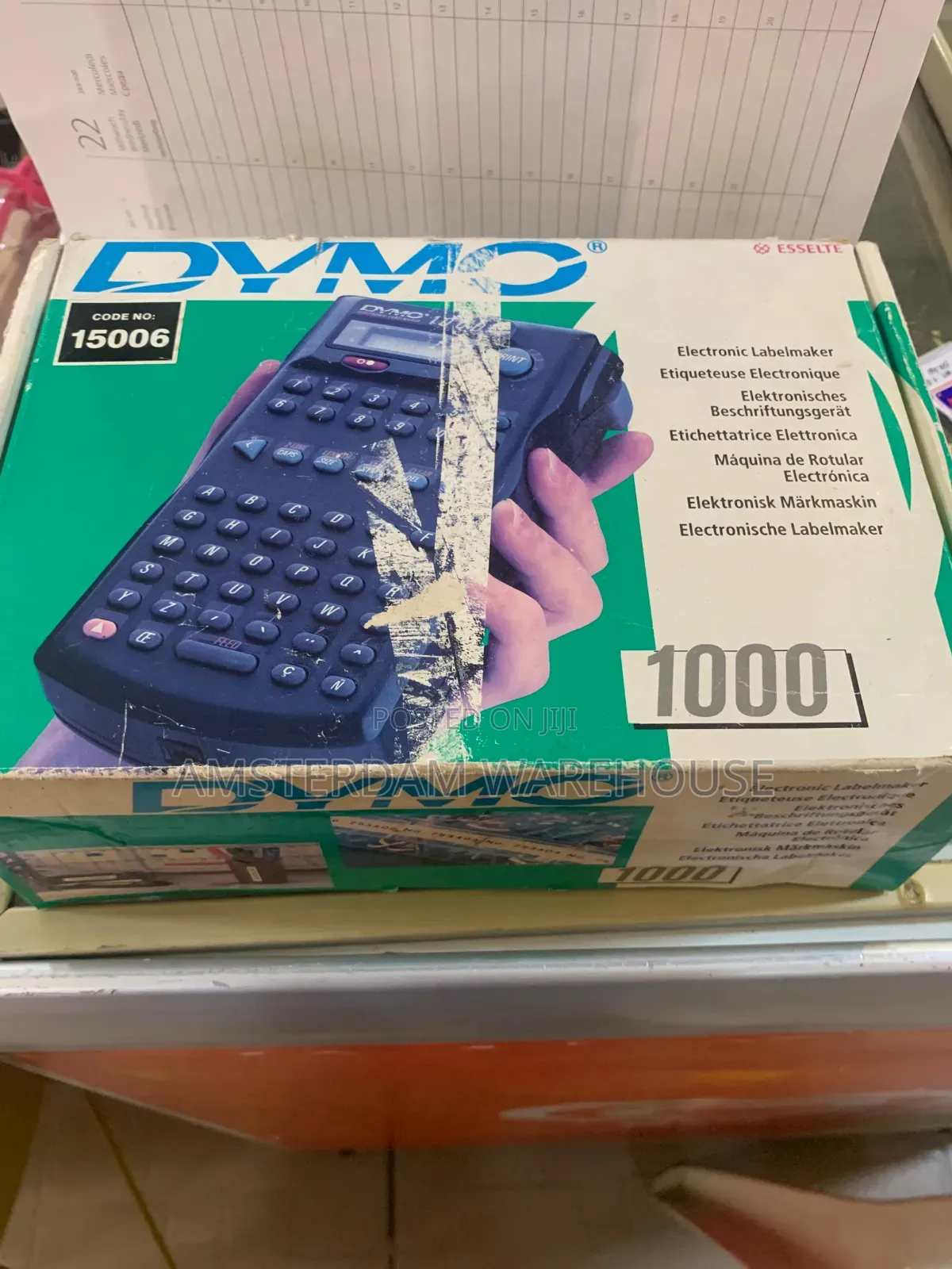 Dymo Electronic Labelmaker