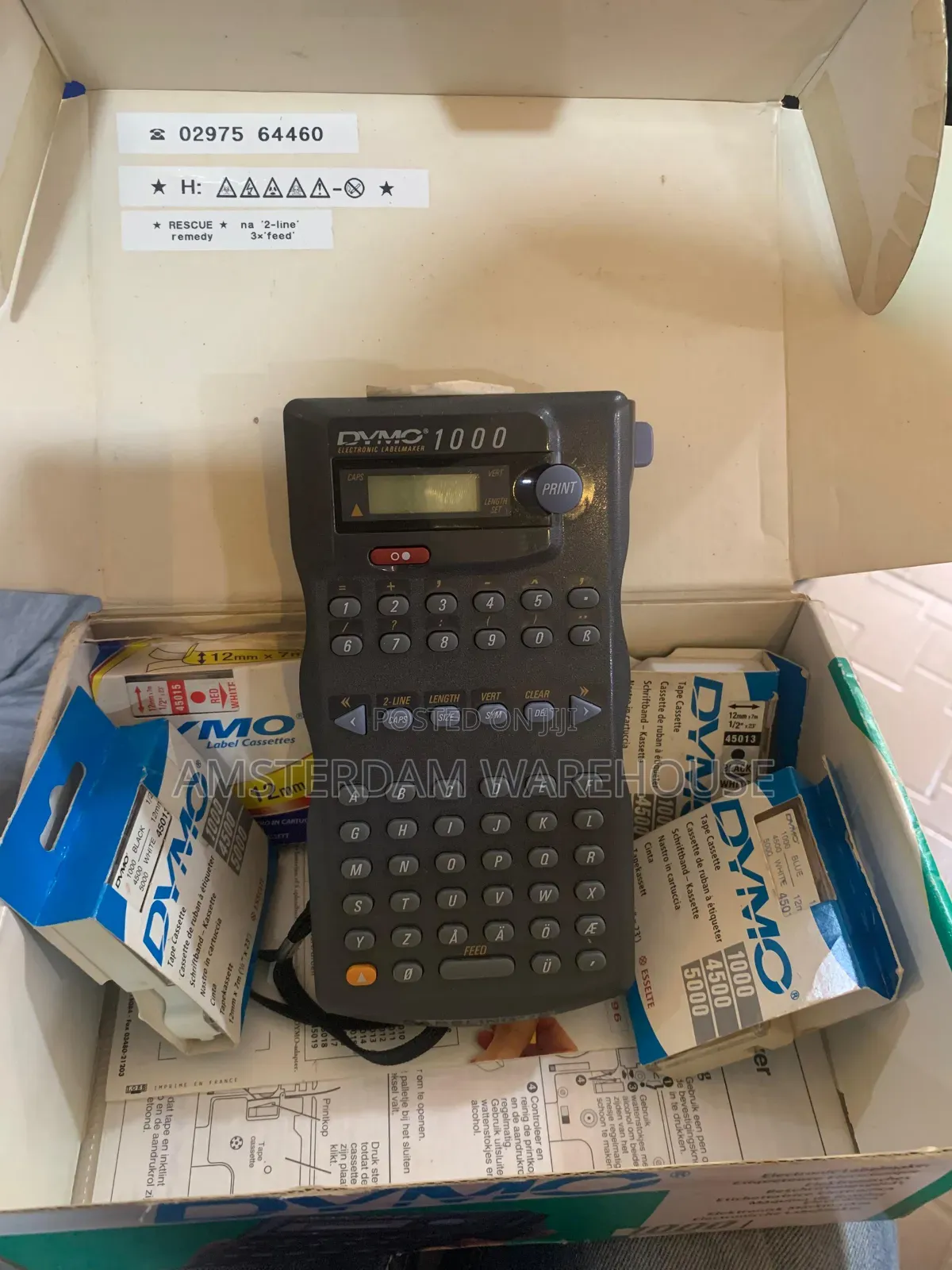 Dymo Electronic Labelmaker