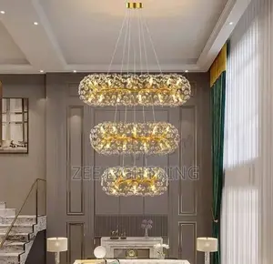800mm Modern Nordic 3 Step Chandelier