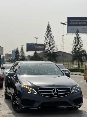 Mercedes-Benz E350 2012 Black