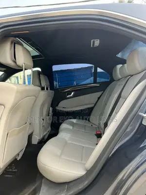 Mercedes-Benz E350 2012 Black