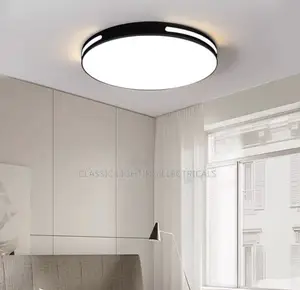 Modern Led Ceiling Light Creative Circular Home Light