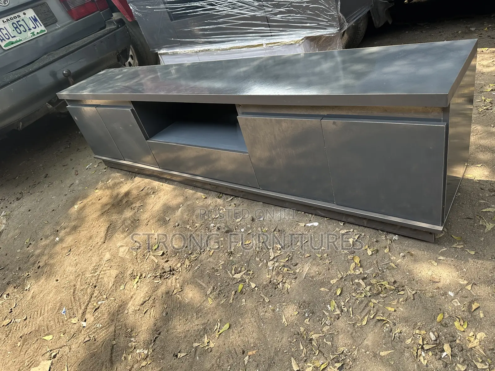 6ft Down Tv Shelve