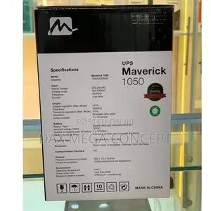 Mercury Maverick 1050 Line Interactive Ups