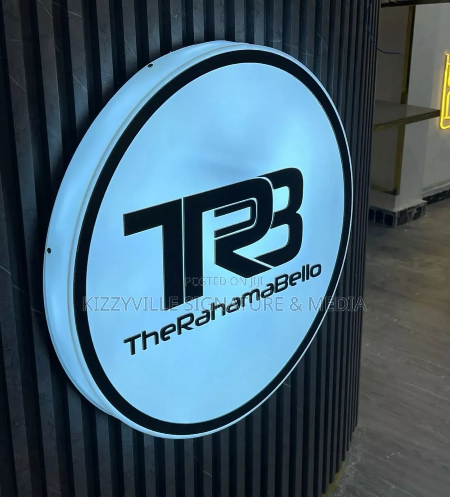 Ringlight Logo Signages and More