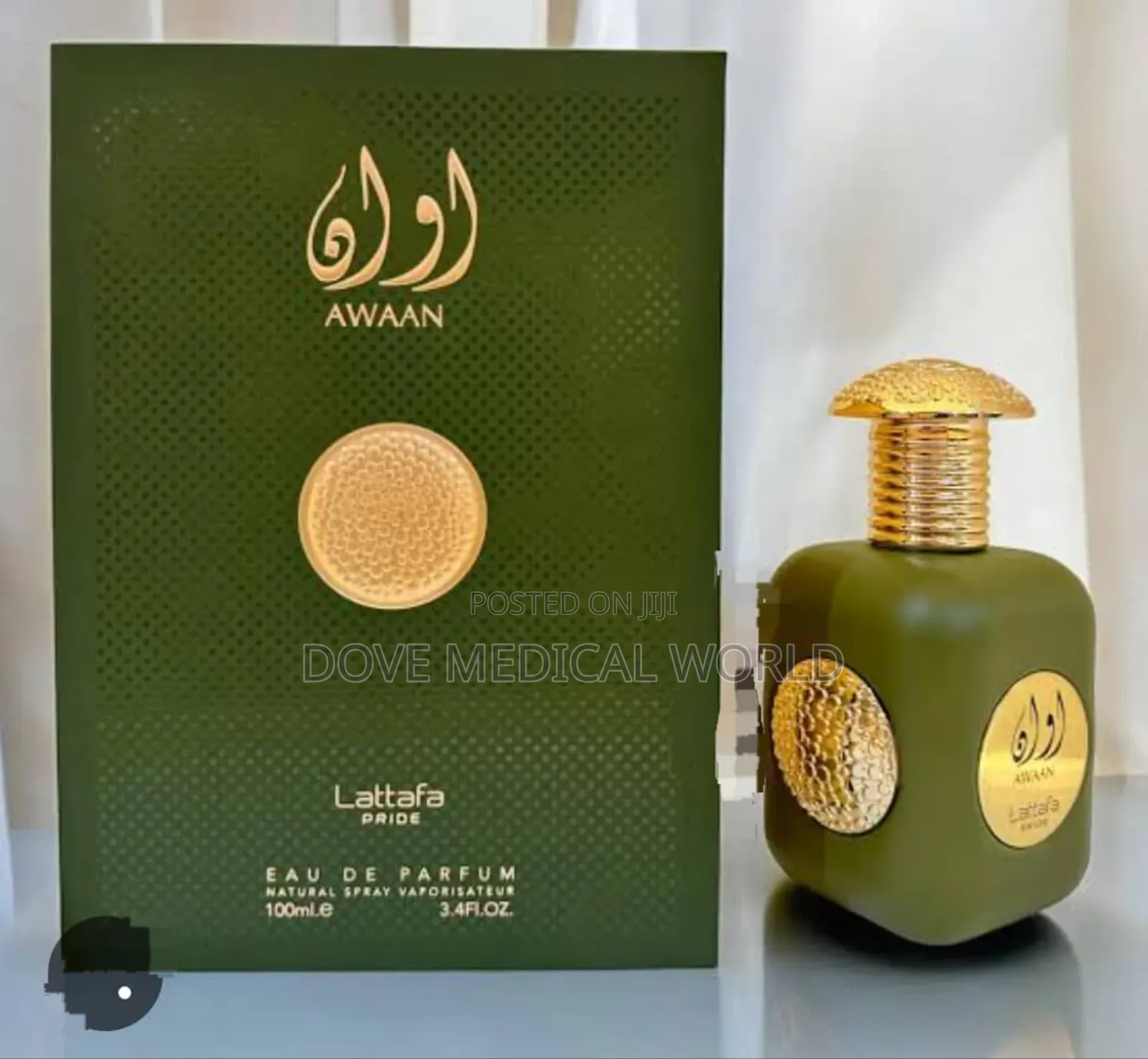 Lattafa Pride Awaan Eau De Parfum.