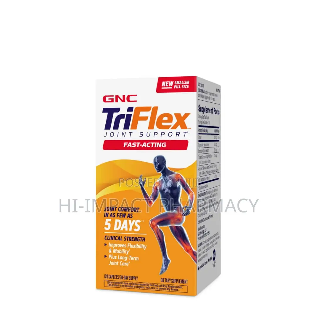 GNC Triflex Fast Acting X120 Tablets