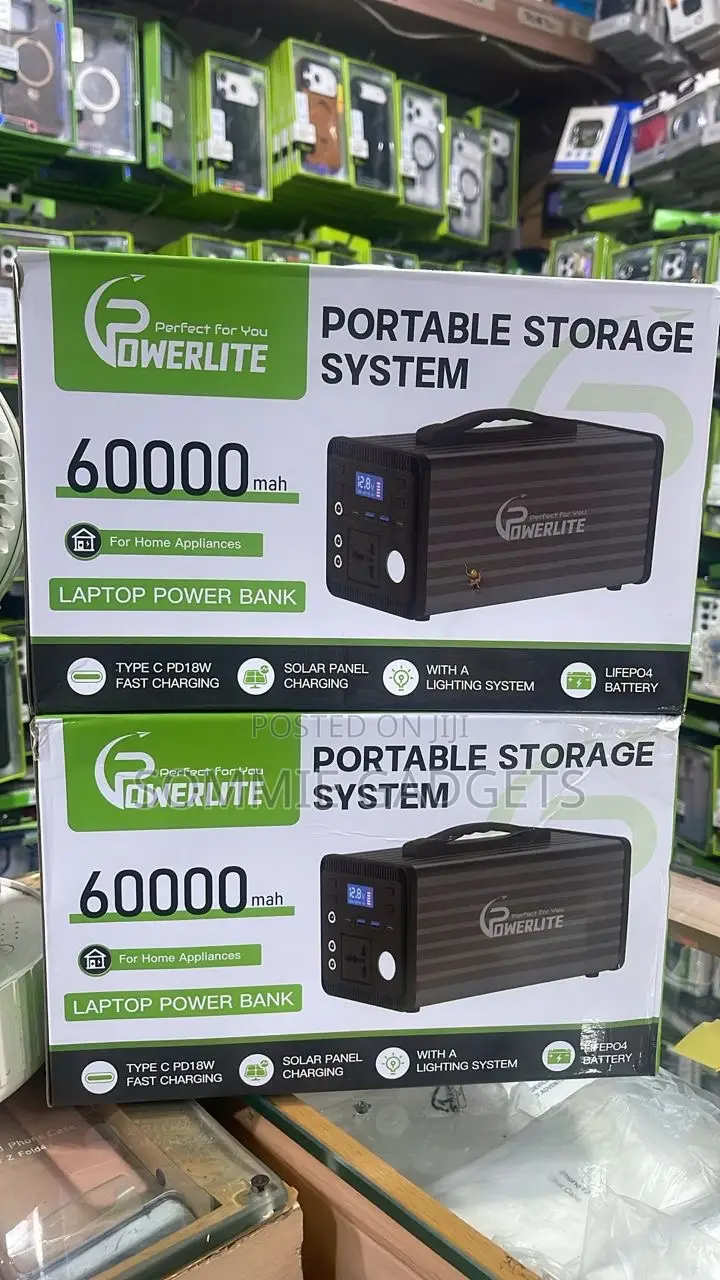 Portable Storage System 60000mah