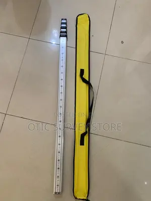 5m Durable Aluminum Leveling Staff