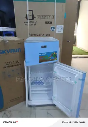 Skyrun Refrigerator Unit BCD-108j