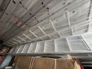 Aluminum Extension Ladders Stacked 3 Meters