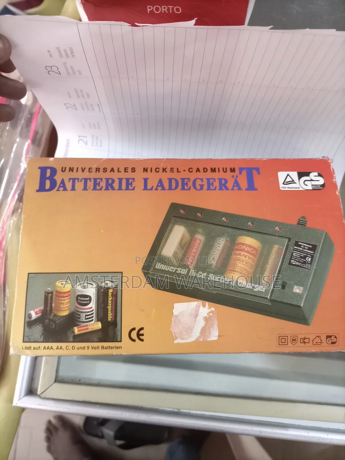 Universal Battery Charger