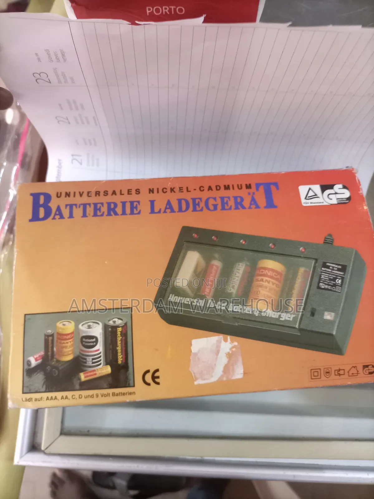 Universal Battery Charger